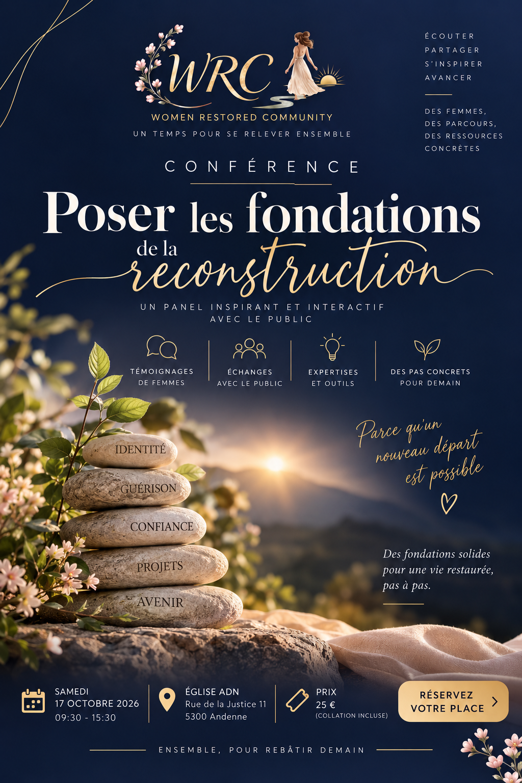 Poser les fondations de sa reconstruction