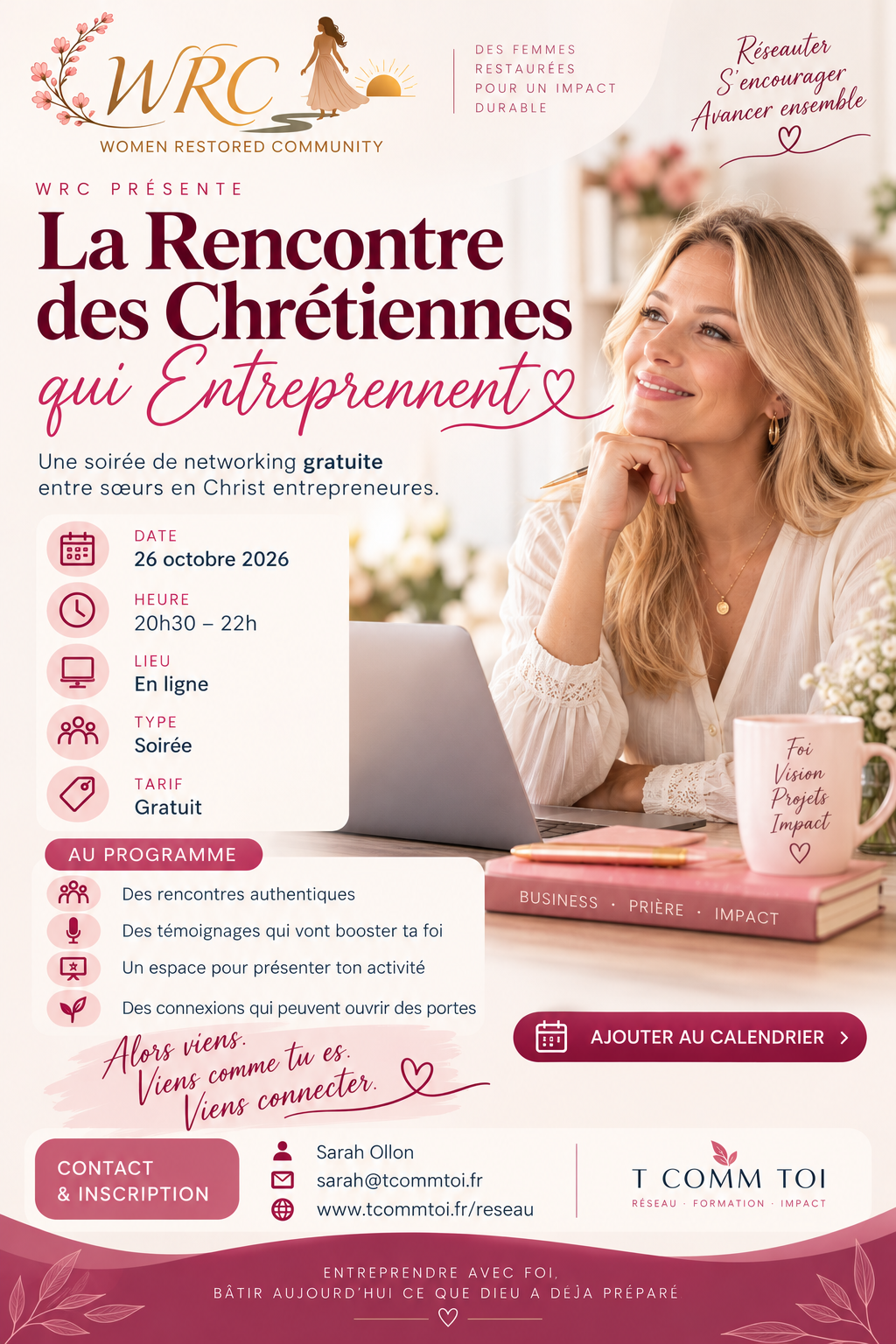 La rencontre des Chrétiennes qui Entreprennent