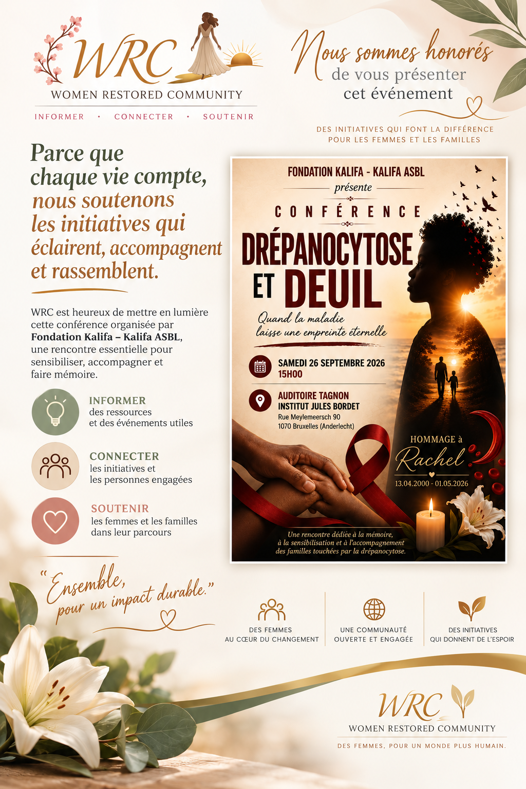 Drépanocytose et deuil