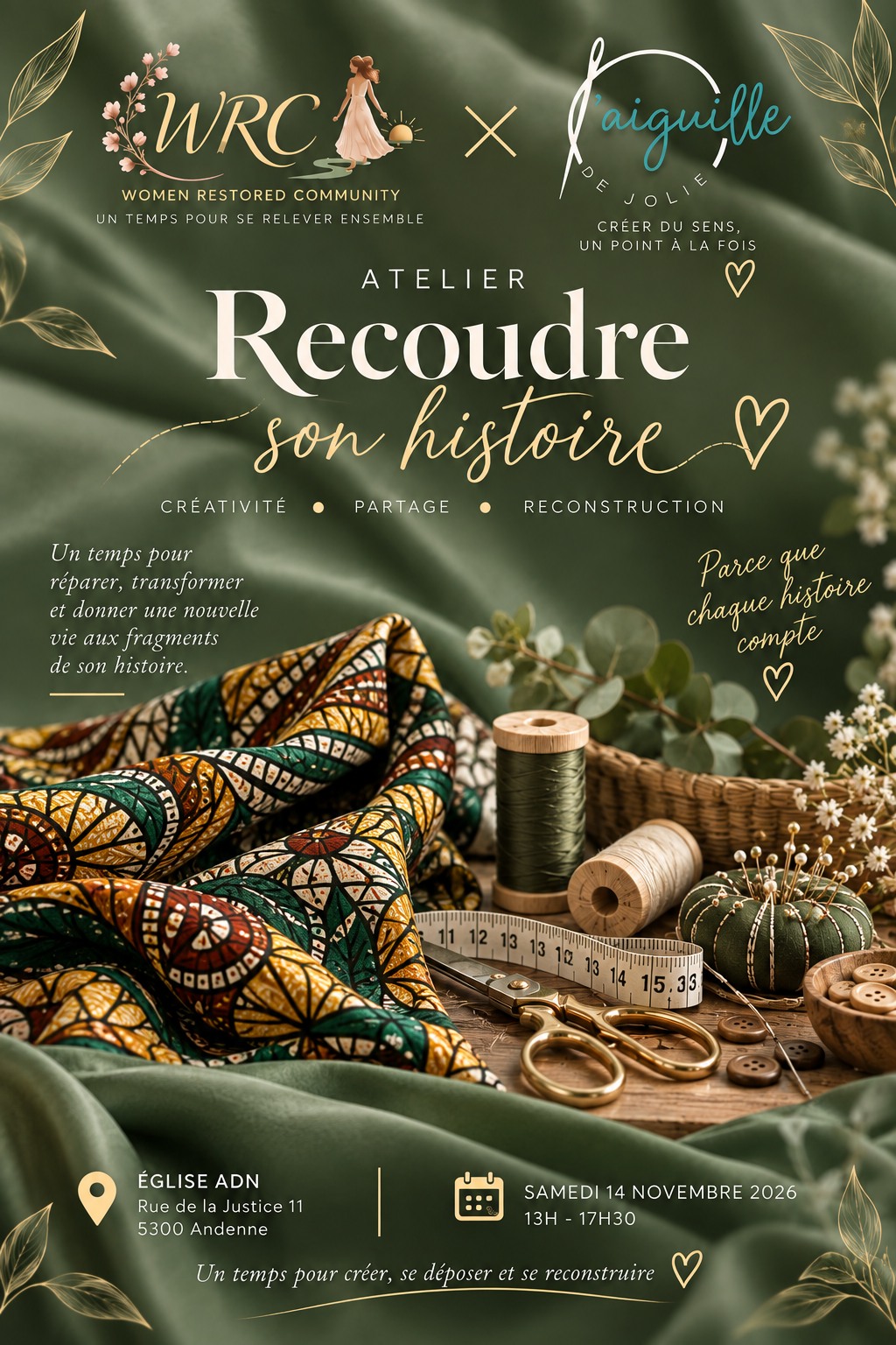 Recoudre son histoire