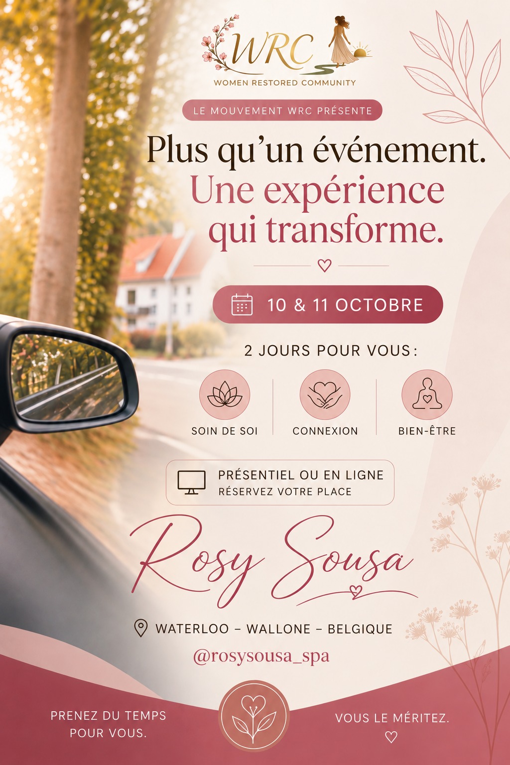 Soin & bien-être<br />
by Rosy