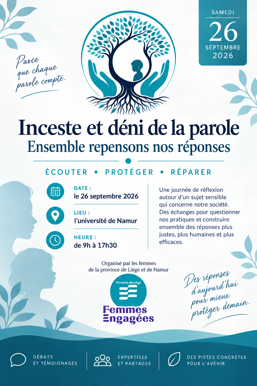 Inceste et déni de la parole