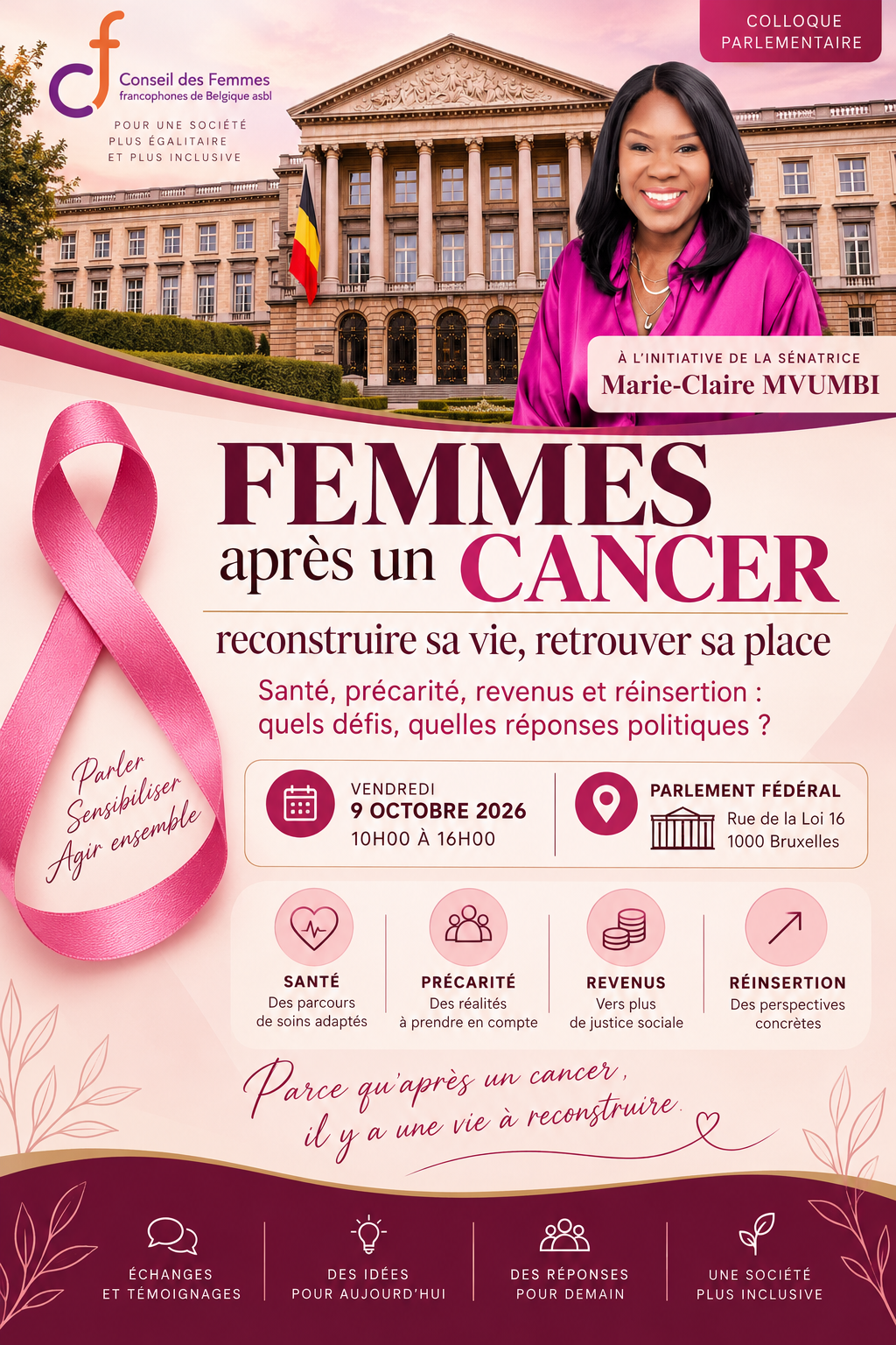 Femmes après un cancer